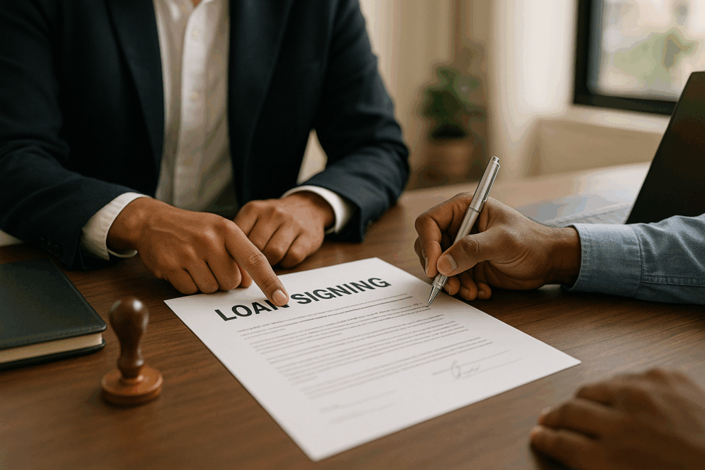 Loan Signings - Adam The Notary Guy