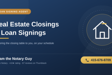 Mobile Notary Oakland